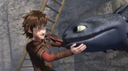 Hicks und Ohnezahn haben es mit einem mysteriösen Drachen zu tun, der aus irgendeinem Grund immer wieder über die Dracheninsel herfällt und Zeichen der Zerstörung hinterlässt.