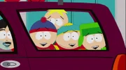 L-R: Randy, Stan, Butters, Eric, Kyle