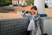 Glücklich auf der Insel? Nina (29) will sich im sogenannten "digitalen Dorf" in Ponto do Sol auf Madeira ein neuen Leben aufbauen.