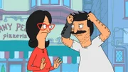 Während Bob (r.) besessen von einem Videospiel ist, versucht Linda (l.) alles, damit dieses Spiel wieder aus dem Restaurant verschwindet ...