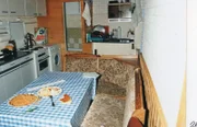 Mehmet G. hatte sich gerade zum Essen an den Küchentisch gesetzt.
