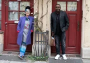 Graciela und Nelson sind gespannt, wie das Kochduell ausgehen wird.