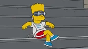 Genießt das Leben als Basketballstar der Springfield Grundschule in vollen Zügen: Bart (Foto) ...