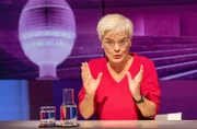 Zu Gast bei Moderatorin Sandra Maischberger: Ulrike Herrmann (taz-Wirtschaftskorrespondentin).
