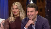 Vanessa und Raul beim Wiedersehen