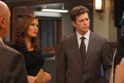 -- "Official Story" Episode 1312 -- Pictured: (l-r) Dann Florek as Capt.