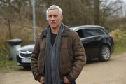 Matthias Hamm (Ralph Herforth) am Fundort der Leiche.
