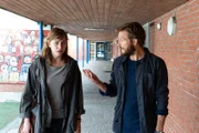 Ann Kathrin Klaasen (Christiane Paul) und Hero Klaasen (Andreas Pietschmann) sind sich bei der Erziehung des gemeinsamen Sohnes nicht immer einig.
