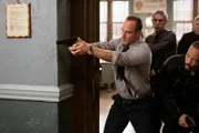 L-R: Det. Elliot Stabler (Christopher Meloni), Det. John Munch (Richard Belzer), Det. Odafin "Fin" Tutuola  (Ice-T)