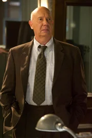 -- "Merchandise" Episode 1204 -- Pictured: Dann Florek as Capt