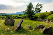 Irland, in der Nähe von Clifden.
