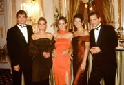 Christian (Ralf Bauer, links), Liliane (Julia Thurnau, 2.von links), Barbara (Anja Knauer, Mitte), Marianne (Mariella Ahrens) und Marco (Florian Fitz).