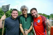 Die Beet-Brüder (v.l.): Henrik, Ralf und Claus