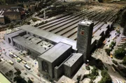 Hauptbahnhof Stuttgart – vor den Bauarbeiten von Stuttgart 21.