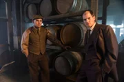 Bugs Moran und Hymie Weiss sind die Vertrauten von Dean O'Banion.