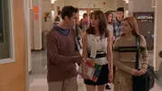 (v.l.n.r.) Xander (Nicholas Brendon); Cordelia (Charisma Carpenter), Willow (Alyson Hannigan)