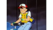 Ash und seine Freunde sollen Medikamente für ein krankes Pokémon in die nächste Stadt bringen. Doch sie werden von einer Fahrrad-Gang aufgehalten.