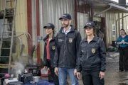 (v.l.n.r.) Hannah Khoury (Necar Zadegan); Sebastian Lund (Rob Kerkovich); Tammy Gregorio (Vanessa Ferlito)