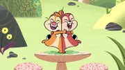 Nervous worrier Chip and laid-back dreamer Dale make the perfect odd couple: they're best buddies and they drive each other nuts.