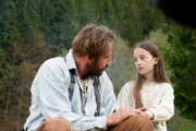 l-r: Django (Matthias Schoenaerts), Young Sarah (Maya Kelly)