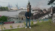 Landungsbrücken damals versus heute