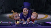 L-R: Emmy, Mayor Humdinger, Eddie