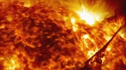 Die Sonnenkorona