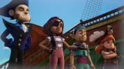 Die ausbildenden Lehrer der Pirate Academy sind alles erfahrene Haudegen, die den Schülern alles beibringen, was ein Pirat können muss.