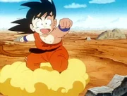 Son-Goku sucht seinen Mönchsstab, den er beim Kampf gegen Oberteufel Piccolo verloren hatte. Leider kann er ihn am Ort des Geschehens nicht mehr finden, aber er weiß schon wen er fragen könnte...