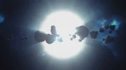 Bei Sternen, wie der Sonne, kommt es gegen Ende ihrer Entwicklung zu einem dramatischen Anstieg von Radius und Leuchtkraft.