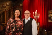 Tini Krainrath mit Moderator Jürgen Kirner.