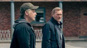 Kommissar William Wisting (Sven Nordin, re.) und sein Kollege Nils Hammer (Mads Ousdal)