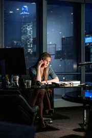 Sylvia Steineitz (Lily Rabe)