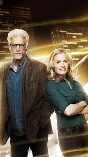 14. Staffel: Ted Danson als D.B. Russell und Elisabeth Shue als Julie Finlay
