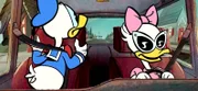 l-r: Donald, Daisy
