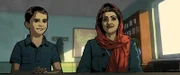 Pari (Elmira Rafizadeh) versucht vergeblich, ihren Sohn Elias (Bilal Yasar) auf die Taubstummenschule zu bringen.