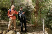 Phillip Brooks (Don Lake, l.); Tobias Fornell (Joe Spano, r.)