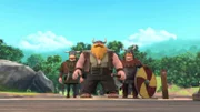 Eine Wikingerinvasion erschüttert den Sherwood Forest und seine Bewohner.