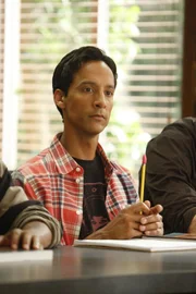Vermisst Action und dramaturgische Höhepunkte: Abed (Danny Pudi) ...