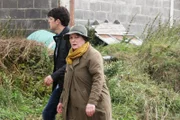 Aiden Healy (Kenny Doughty, l.); Vera Stanhope (Brenda Blethyn, r.)