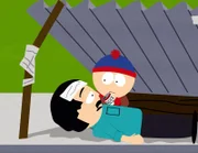 Randy und Stan Marsh