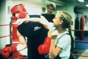 Steve Sloan (Barry Van Dyke, l.); Maddie (Taryn Van Dyke, r.)