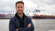 Mirko Drotschmann am Hafen