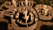 Zeitreise dank Computer: Göbekli Tepe ist die erste Kultstätte der Menschheit. Sie entstand vor ungefähr 11 000 Jahren. Eine wissenschaftliche 3D-Rekonstruktion.