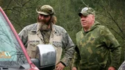 Huckleberry und Wild Bill.