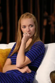 Rebecca during the interview.