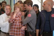 -- "The Beating Heart" Episode 410 -- Pictured: (l-r) Jesse Spencer as Matthew Casey, Joe Minoso as Joe Cruz --