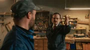 Herr Hohoff (Milan Peschel) und Florian Eder (Florian Brückner)