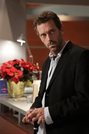 An Weihnachten muss sich Dr. House (Hugh Laurie) nicht nur mit langweiligen Akten herumquälen, er muss sich kurz vor Feierabend auch noch mit Patienten auseinandersetzen.