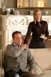 Tom (Matthew Macfadyen), Siobhan 'Shiv' Roy (Sarah Snook)